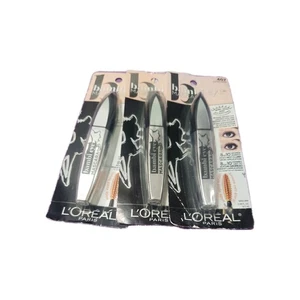 (3er-Pack) L'Oreal Bambi Eye SOFORTIGE AUGENÖFFNUNG WIMPERNTUSCHE #407 EXTRA NOIR 0,28 UNZEN - Bild 1 von 1