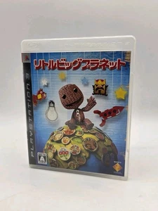 Japanese Little Big Planet PlayStation 3 Region Free US Seller Works In English  - Picture 1 of 5