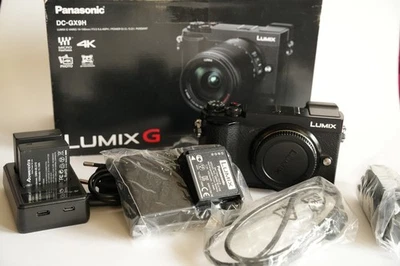 Panasonic Lumix DC-GX9 Body schwarz - sehr gepflegt - Bild 1 von 4