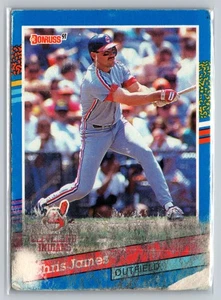1991 Donruss #227 Chris James - Picture 1 of 2