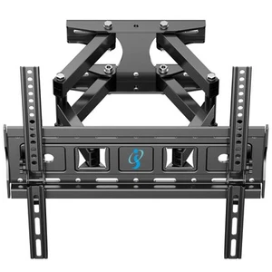 Full Motion TV Wall Mount for 26-65 Inch Flat Curved Screen TVs,Tilt and Swiv... - Picture 1 of 9