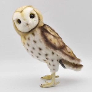 HANSA Real Stuffed Barn Owl 27 - Picture 1 of 9