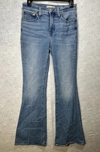 Madewell Schlagjeans Damen Größe 26 Flohmarkt Schlag Mid Rise Medium Wash - Bild 1 von 8