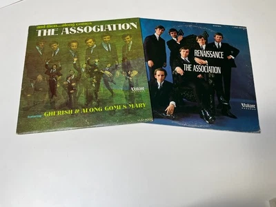 THE ASSOCIATION Lot of 2 1966 Valiant LPs: And Then Along Comes - Renaissance - Image 1 of 4