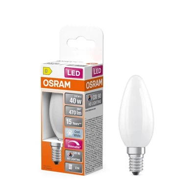 OSRAM E14 LED Kerzenlampe Superstar Plus HD LIGHTING Filament matt 3,4W - Bild 1 von 3