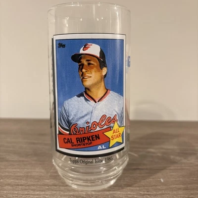McDonald's Cal Ripken Jr. 1993 Vaso de coleccionista All-Time Greatest Team Foto 1 de 4