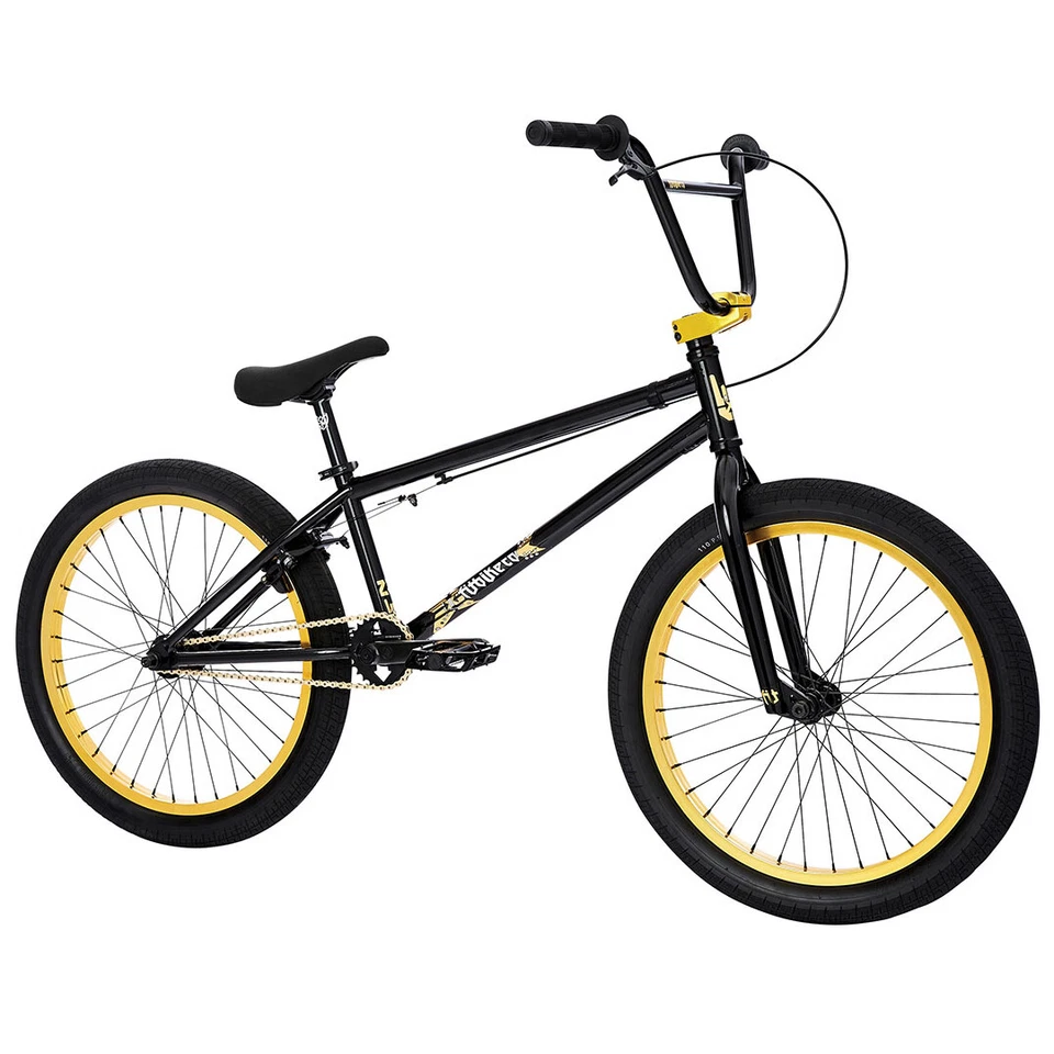 BICICLETA FIT BIKE CO SERIE 22" ORO NEGRO Foto 1 de 1