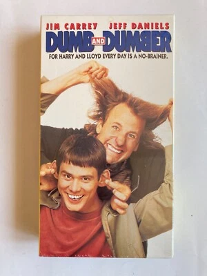 Dumb and Dumber (1994) Jim Carrey | Watermarks BRAND NEW FACTORY SEALED - Image 1 of 3