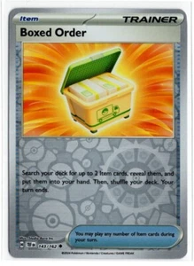 Pokemon Temporal Forces Reverse Holo 143/162 Boxed Order - Bild 1 von 1