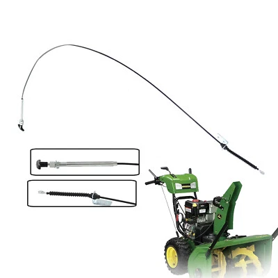 AM134404 For John Deere 44 inch Snow Blower on 102 105 Spout Control Input Cable - Image 1 of 4