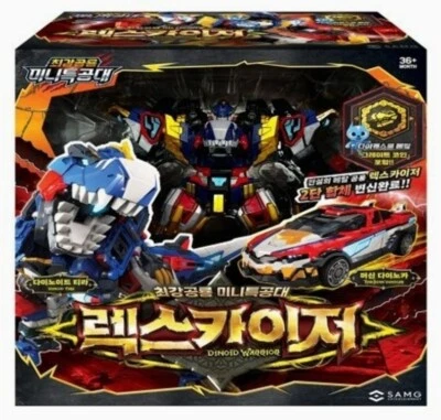 Miniforce Dinoid Warrior REX KAISER Transformer Robot Body Toy Rexkaiser 2025 - Image 1 of 4