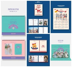 DREAMCATCHER 2023 Season's Greetings Diary Calendar Poster Stand Pop Up Various - Picture 1 of 15