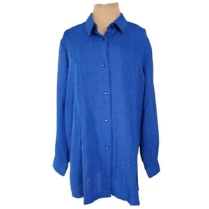 Blusa para mujer Susan Gail colección azul marino con botones 14 - Imagen 1 de 7