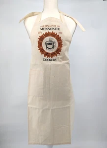 Schmelztiegel Mennonit Kochschürze 1874 1974 BRANDNEU - Bild 1 von 11