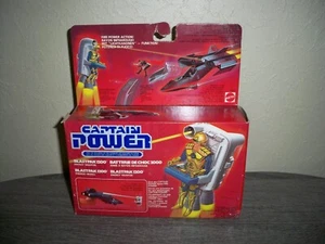 Blastpak 1200 Europe Sigillato MISB MOSC Capitan Power RARO VINTAGE - Foto 1 di 8
