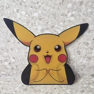 Pokemon Lenticular Window Peeker Aufkleber US VERKÄUFER! - Bild 1 von 3