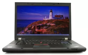 Lenovo ThinkPad W520 15.6" FHD Laptop Core i7-2720QM 16GB RAM 256GB SSD Win-10 - Picture 1 of 9