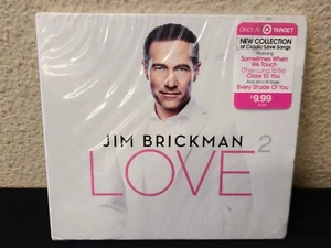 Jim Brickman: Love 2 NEW SEALED CD 💿 FREE SHIPPING  - Bild 1 von 2