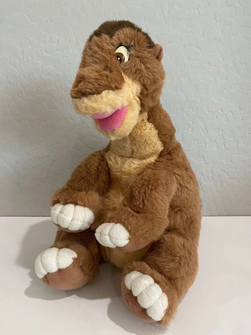 1988 Vintage Gund Land Before Time Littlefoot 17” Soft Plush Dinosaur JCPenney Cover