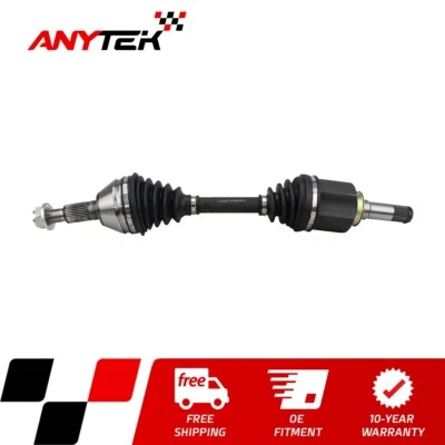Front Left CV Axle Shaft for 2008 2009 Chevy Equinox Pontiac Torrent Vue 3.6L - Изображение 1 из 4