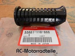 Honda SS125 SL 90 100 CL77 Fußrastengummi Rubber Step New Original - Picture 1 of 1