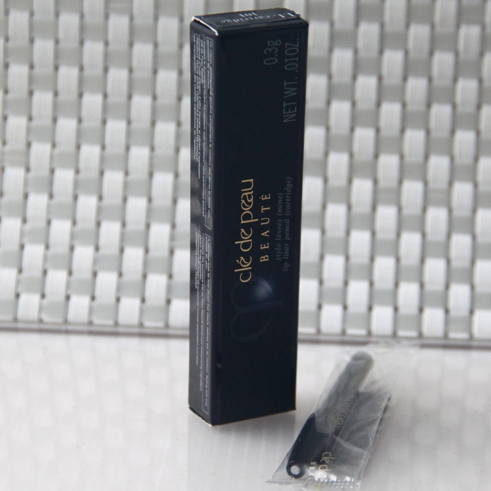 Cartucho de lápiz delineador de labios CLE DE PEAU - 101 tamaño completo 0,01 OZ. En caja sellada Foto 1 de 1