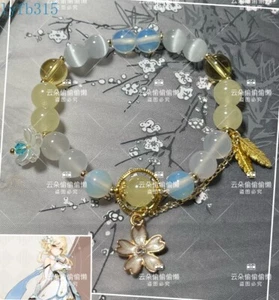 Lumine Anime Genshin Impacto Impresión Hecho a Mano Pulsera Accesorios Regalo - Imagen 1 de 6