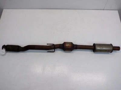 Silenciador delantero de escape Mini Cooper S y tubo flexible N14 18307604565 07-08 R56 R55 Foto 1 de 4