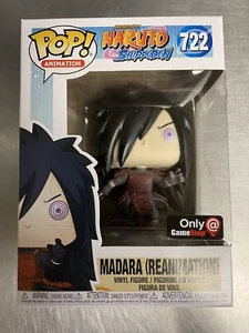 Funko Pop Madara Reanimation Naruto Gamestop Exclusive In Hand! - Picture 1 of 6