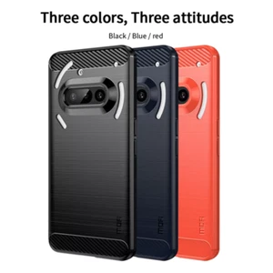 For Nothing phone 3A/ 3A Pro, Classic Shockproof Brushed Soft Cover Case - Picture 1 of 15