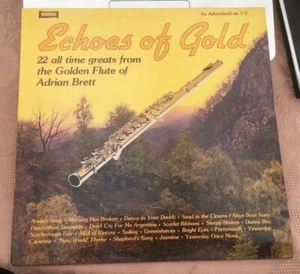 Adrian Brett "Echoes Of Gold: Golden Flute" 1979 UK Stereo Vinyl LP WW5062 EX/EX - Picture 1 of 8