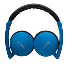 Boompods Skypods Wireless Compact Travel Headphones - Blue. NO TRAVEL BAG