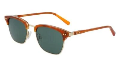 Nuevas gafas de sol SHINOLA by Flexon SH-2300S 243 Honey Tortoise con lentes verdes Foto 1 de 4