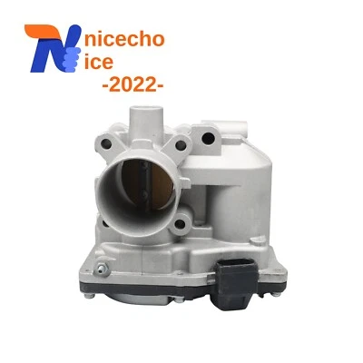 Conjunto de carrocería del acelerador plateado nuevo ajuste para Smart Fortwo 2012 2013 2014 2015 1,0 L Foto 1 de 4