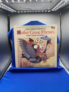Walt Disney 1969 Mother Goose Rhymes and their Stories Record/LP/Vinyl - Picture 1 of 8