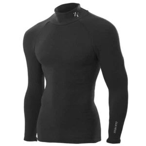 Zerofit Zerofit Motorcycle Ultimate Heatrub Base Layer Crew LS Top - Picture 1 of 2