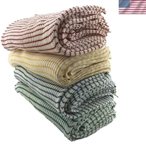 Colorful Cleaning Towels Set of 12 - Durable Non-Toxic and Machine Washable - Picture 1 of 2