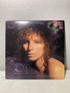 Barbara Streisand Wet Vinyl Record Album LP - Picture 1 of 6