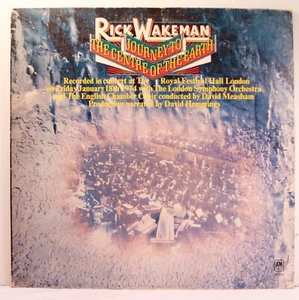 2 LP LOT Rick Wakeman Journey to the Center [VG+] & The Six Wives [VG] - Picture 1 of 17