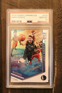 2018 Panini Chronicles #278 Luka Doncic PSA 10 - Picture 1 of 2