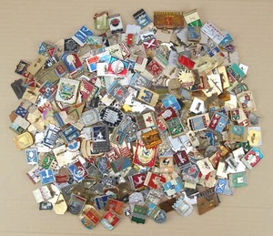 insignia Badges Icons Collection various Icons Soviet  Cities  USSR  440 pieces - Picture 1 of 6