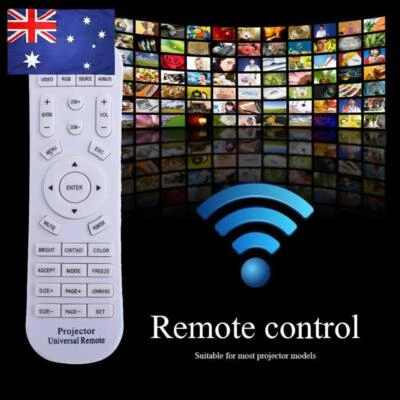Universal Projector Remote Controller Remote Replacement for Most Projector - Image 1 of 4
