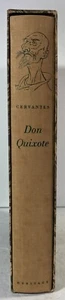 Don Quixote by Miguel de Cervantes, Heritage Press, 1950 Hardcover w/ Slipcase - Picture 1 of 13