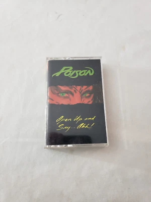 Open Up and Say...Ahh! by Poison (Cassette, 1988, Capitol) - Image 1 of 4