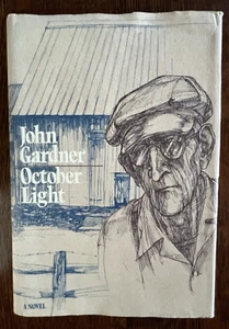 October Light by John Gardner 2nd Print HC/DJ (1976) - Picture 1 of 7