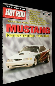 Mustang Performance 1988-1996 by Hot Rod Magazine  PB | 1998 | New - Picture 1 of 2