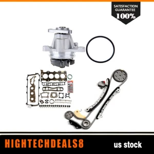 Timing Chain Kit Head Gasket Water Pump 2007-2013 For Mazda 3 6 2.3L CX-7 2.5L - Picture 1 of 14