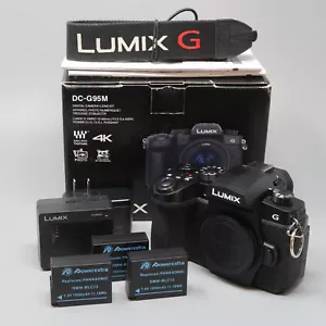 Panasonic Lumix DC-G95 Mirrorless 20.3MP Digital Camera - 1K Clicks! - Picture 1 of 11