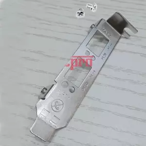 Low Profile Bracket for Broadcom 57810s 0Y40PH DELL 0N20KJ Dual Port 10G SFP+ - Picture 1 of 2