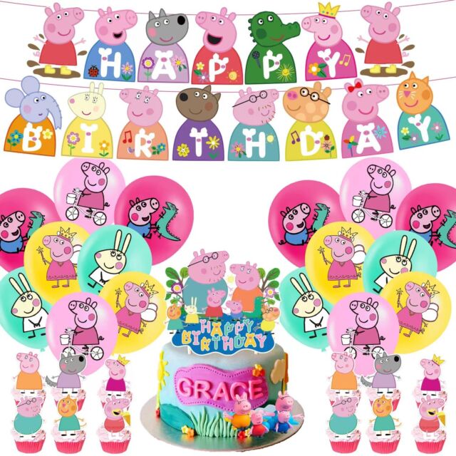 Pack Helio Maxi Globos Peppa Pig - Tu Fiesta Mola Mazo